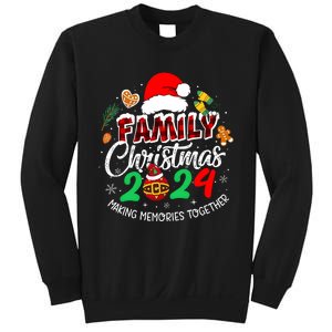 Family Christmas 2024 Making Memories Together Matching Family Sweatshirt