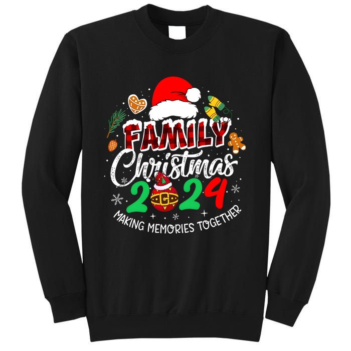 Family Christmas 2024 Making Memories Together Matching Family Tall Sweatshirt