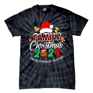 Family Christmas 2024 Making Memories Together Matching Family Tie-Dye T-Shirt