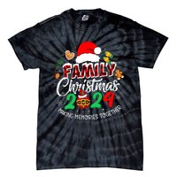 Family Christmas 2024 Making Memories Together Matching Family Tie-Dye T-Shirt