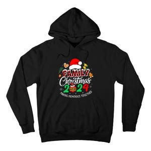 Family Christmas 2024 Making Memories Together Matching Family Tall Hoodie