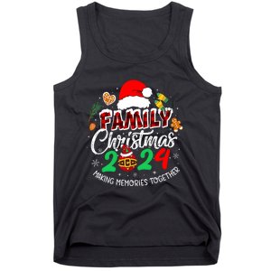 Family Christmas 2024 Making Memories Together Matching Family Tank Top