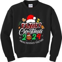 Family Christmas 2024 Making Memories Together Matching Family Kids Sweatshirt