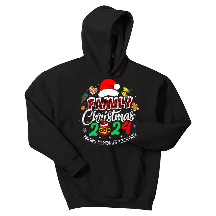 Family Christmas 2024 Making Memories Together Matching Family Kids Hoodie