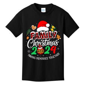 Family Christmas 2024 Making Memories Together Matching Family Kids T-Shirt