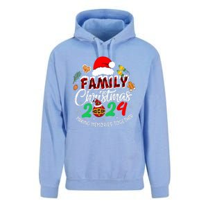 Family Christmas 2024 Making Memories Together Matching Family Unisex Surf Hoodie