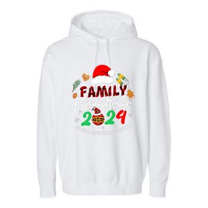 Family Christmas 2024 Making Memories Together Matching Family Garment-Dyed Fleece Hoodie