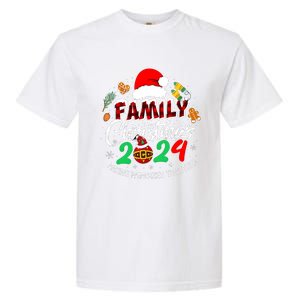 Family Christmas 2024 Making Memories Together Matching Family Garment-Dyed Heavyweight T-Shirt