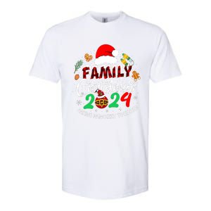 Family Christmas 2024 Making Memories Together Matching Family Softstyle CVC T-Shirt