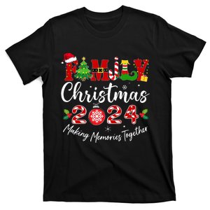 Family Christmas 2024 Making Memories Together Matching Family T-Shirt