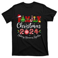 Family Christmas 2024 Making Memories Together Matching Family T-Shirt