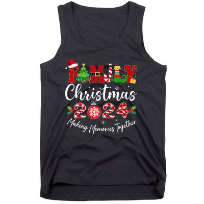 Family Christmas 2024 Making Memories Together Matching Family Tank Top