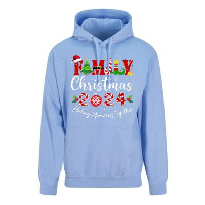 Family Christmas 2024 Making Memories Together Matching Family Unisex Surf Hoodie