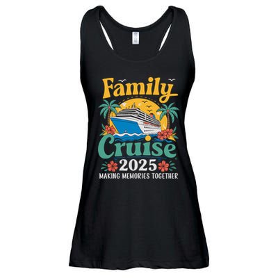 Family Cruise 2025 Vacation Trip Family Matching Cruise Ship Ladies Essential Flowy Tank