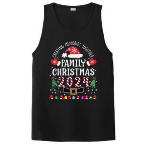 Family Christmas 2024 Creating Memories Together PosiCharge Competitor Tank