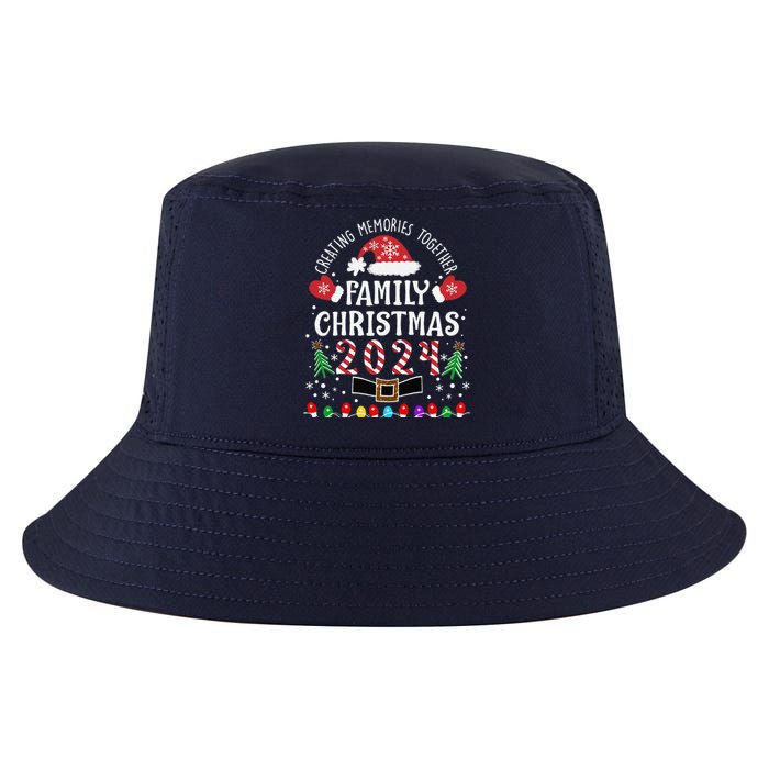 Family Christmas 2024 Creating Memories Together Cool Comfort Performance Bucket Hat