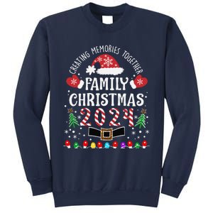 Family Christmas 2024 Creating Memories Together Sweatshirt