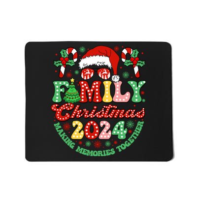 Family Christmas 2024 Christmas Squad Xmas Matching Pajamas Mousepad