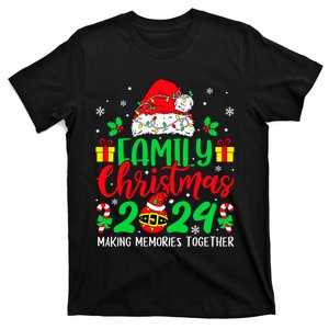 Family Christmas 2024 Christmas Squad Xmas Matching Pajamas T-Shirt