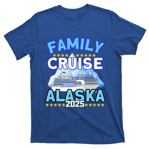 Family Cruise 2025 Alaska Cruising Family Vacation Meaningful Gift T-Shirt