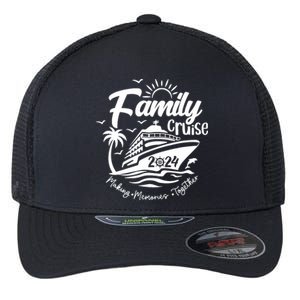 Family Cruise 2024 Family Vacation Making Memories Together Flexfit Unipanel Trucker Cap