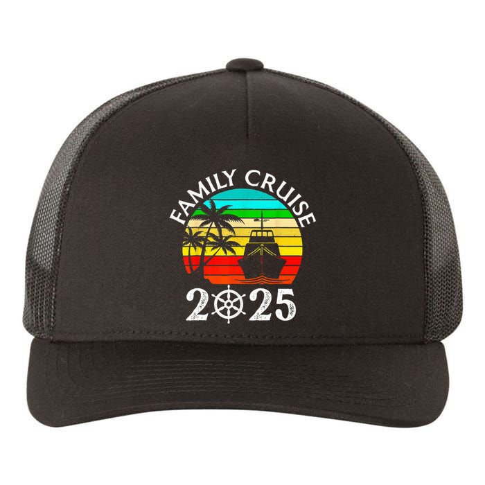 Family Cruise 2025 Vacation Trip Cruising Family Matching Yupoong Adult 5-Panel Trucker Hat