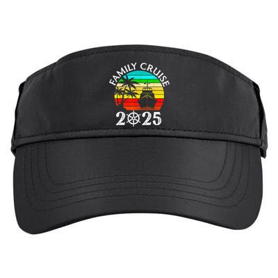 Family Cruise 2025 Vacation Trip Cruising Family Matching Adult Drive Performance Visor