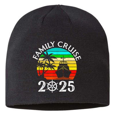 Family Cruise 2025 Vacation Trip Cruising Family Matching Sustainable Beanie