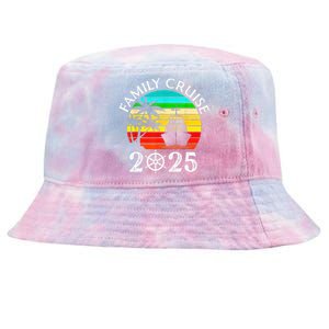 Family Cruise 2025 Vacation Trip Cruising Family Matching Tie-Dyed Bucket Hat