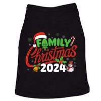 Family Christmas 2024 Xmas Christmas Squad Doggie Tank