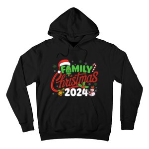 Family Christmas 2024 Xmas Christmas Squad Hoodie