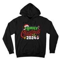 Family Christmas 2024 Xmas Christmas Squad Hoodie