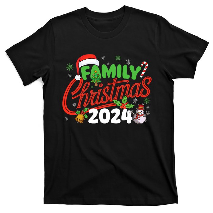 Family Christmas 2024 Xmas Christmas Squad T-Shirt