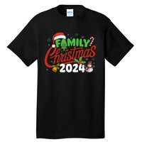 Family Christmas 2024 Xmas Christmas Squad Tall T-Shirt