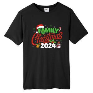 Family Christmas 2024 Xmas Christmas Squad Tall Fusion ChromaSoft Performance T-Shirt