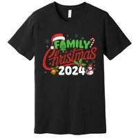 Family Christmas 2024 Xmas Christmas Squad Premium T-Shirt