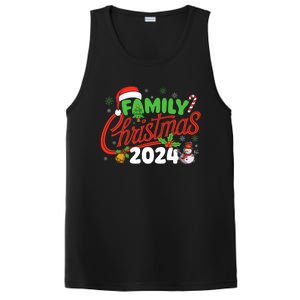 Family Christmas 2024 Xmas Christmas Squad PosiCharge Competitor Tank