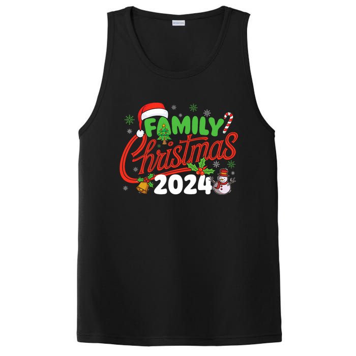 Family Christmas 2024 Xmas Christmas Squad PosiCharge Competitor Tank