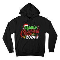 Family Christmas 2024 Xmas Christmas Squad Tall Hoodie