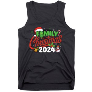 Family Christmas 2024 Xmas Christmas Squad Tank Top