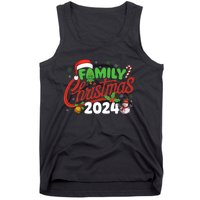 Family Christmas 2024 Xmas Christmas Squad Tank Top