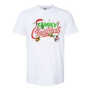 Family Christmas 2024 Xmas Christmas Squad Softstyle CVC T-Shirt