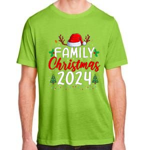 Family Christmas 2024 Matching Family Christmas Xmas Squad Adult ChromaSoft Performance T-Shirt