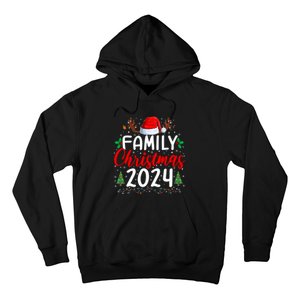 Family Christmas 2024 Matching Family Christmas Xmas Squad Hoodie