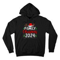 Family Christmas 2024 Matching Family Christmas Xmas Squad Hoodie