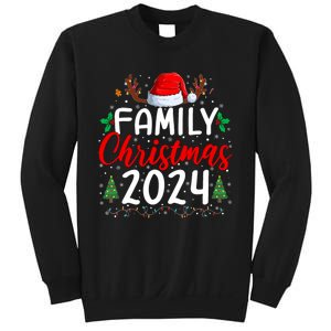 Family Christmas 2024 Matching Family Christmas Xmas Squad Sweatshirt