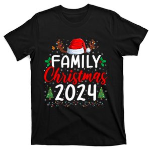 Family Christmas 2024 Matching Family Christmas Xmas Squad T-Shirt