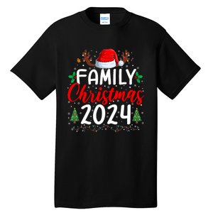 Family Christmas 2024 Matching Family Christmas Xmas Squad Tall T-Shirt