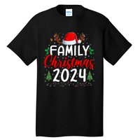 Family Christmas 2024 Matching Family Christmas Xmas Squad Tall T-Shirt