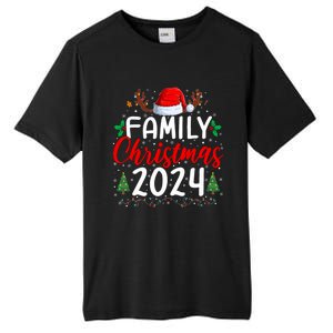 Family Christmas 2024 Matching Family Christmas Xmas Squad Tall Fusion ChromaSoft Performance T-Shirt